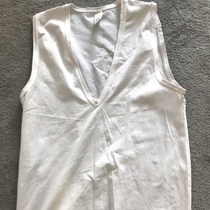 Banana republic V-neck Tank top